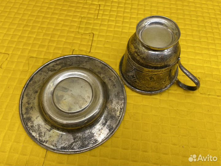 Кофейная пара 875пр 200.9гр И.4665