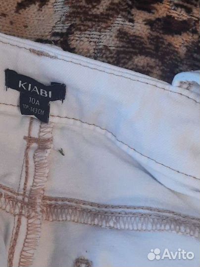 Джинсовый комбинезон для девочки