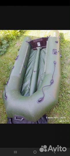 Надувная лодка пвх