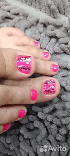 Эстетический/медицинский педикюр