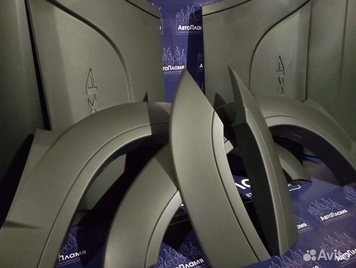 Молдинги Бертони Шевроле Нива Chevrolet Niva