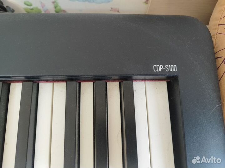 Электронное пианино casio cdp-s100
