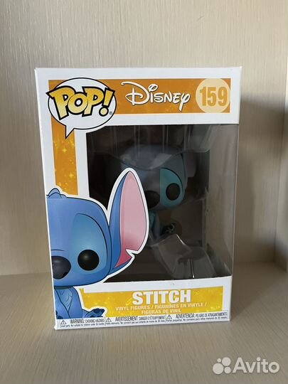 Funko pop stitch ститч фигурка