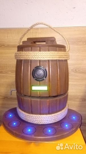 Наливатор с тостами и музыкой