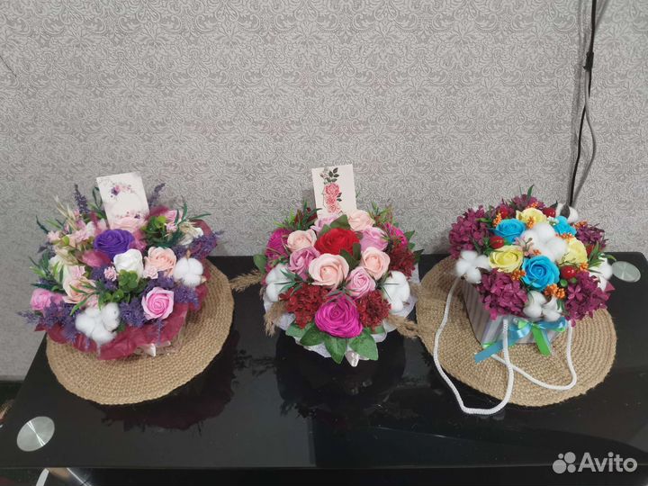 Букеты ручной работы