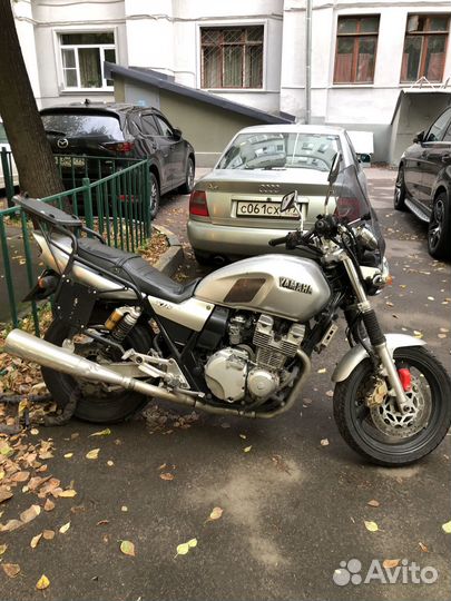 Yamaha xjr400 ямаха