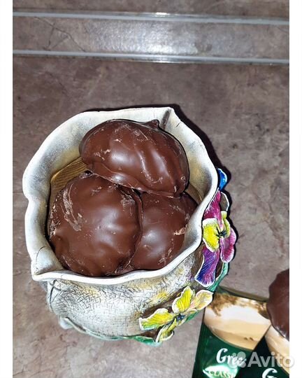 Мешочек из гипсовой массы