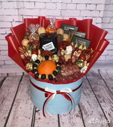 Съедобные букеты Подарок мужчине/папе/мужу/на др