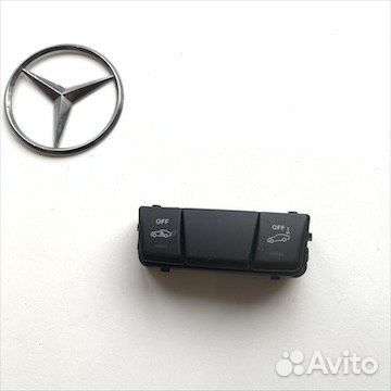 Блок кнопок Мерседес