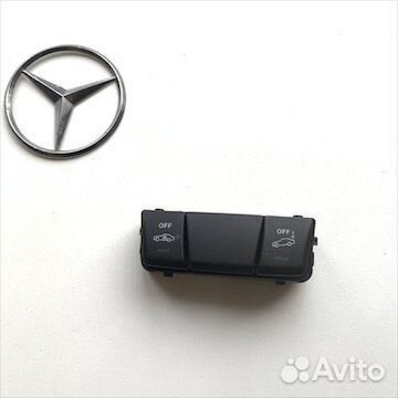 Блок кнопок Мерседес