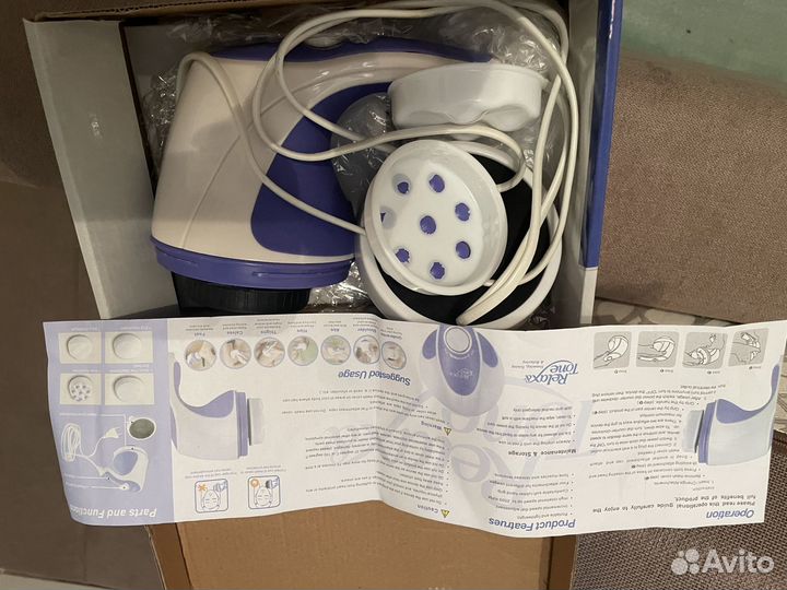 Продам массажер для лица и тела