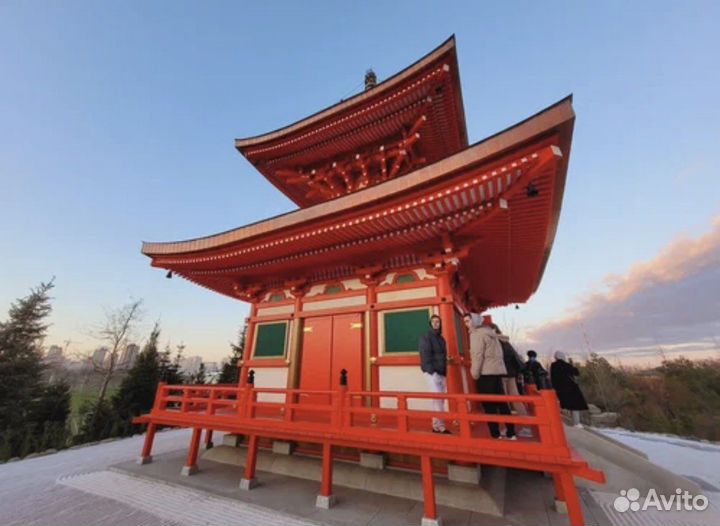 Qr код японский сад