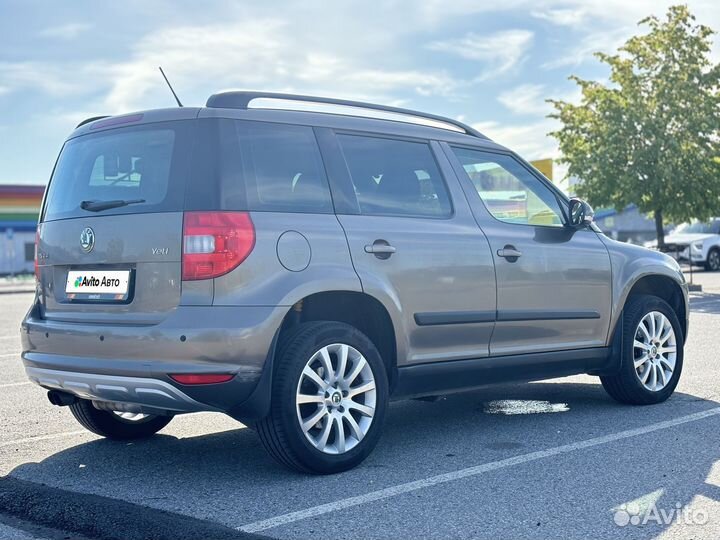 Skoda Yeti 1.8 AMT, 2012, 209 000 км