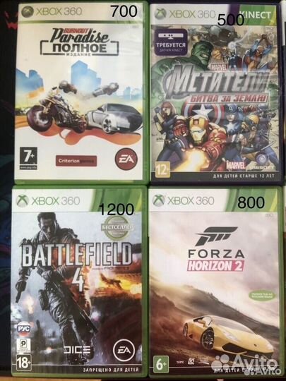 Игры для xbox 360