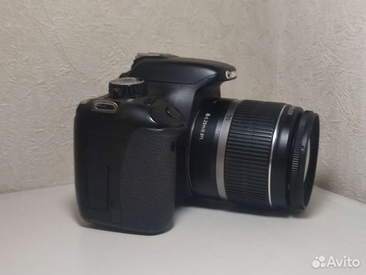 Canon eos 550d 18-55mm Kit (пробег 35тыс)