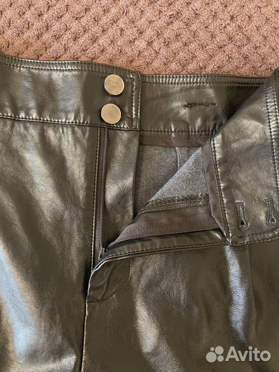 Кожаные шорты