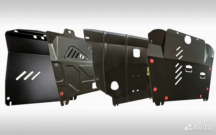 Защита картера, защита двигателя, защита кпп, рк