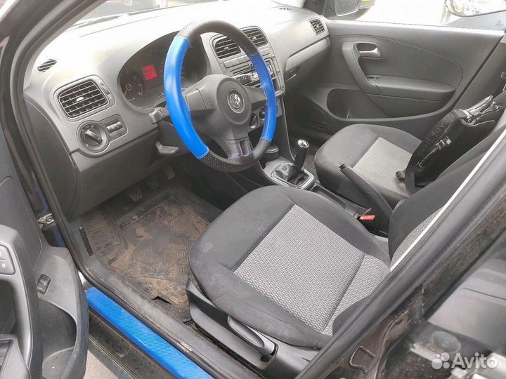 Volkswagen Polo 1.6 МТ, 2010, 87 920 км