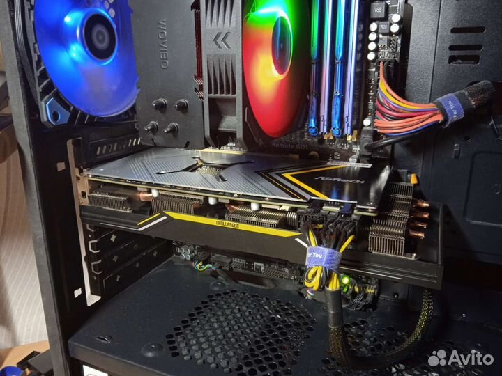 Видеокарта ASRock RX 5700 XT Challenger D 8G OC