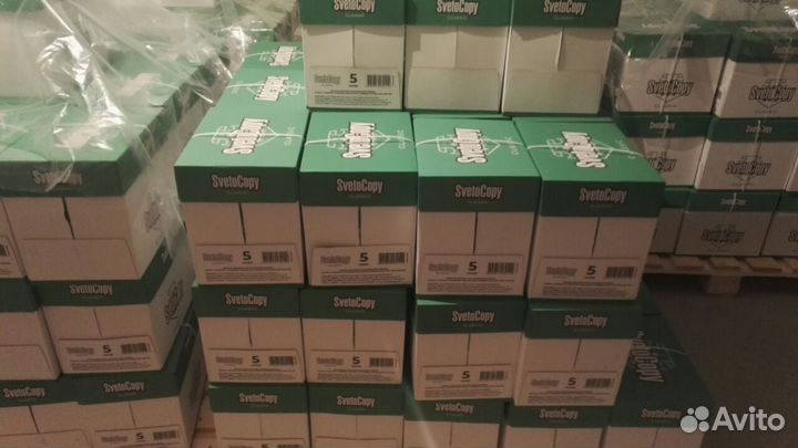 Бумага a4 оптом svetocopy