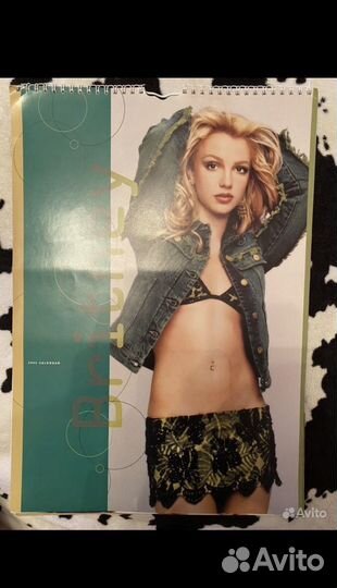 Официальный календарь Бритни Спирс