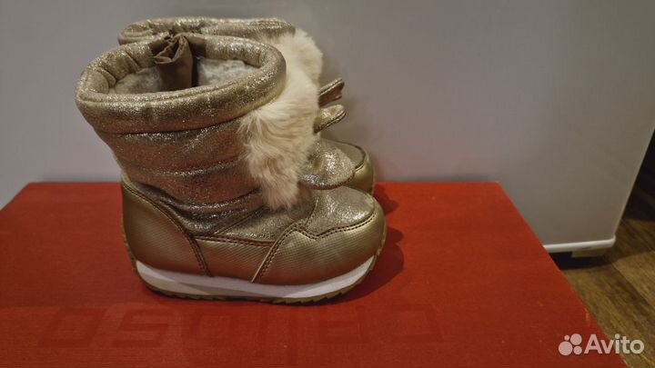 Зимние дутики детские 23