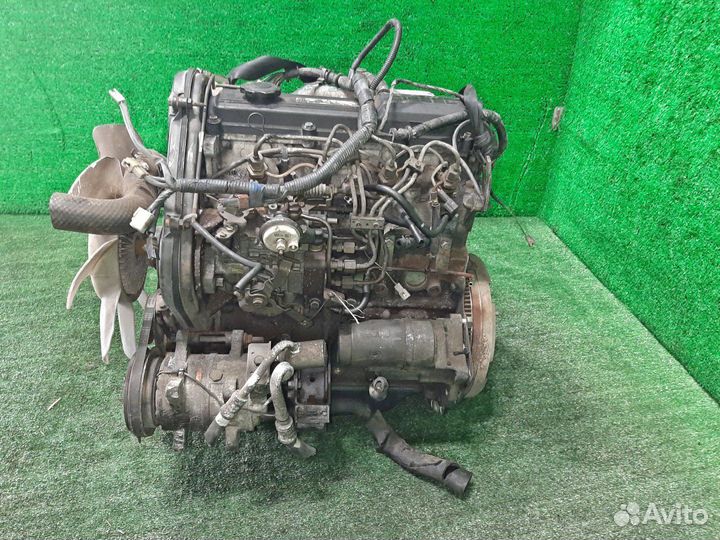 Двигатель в сборе двс mazda bongo ssf8r RF 1999