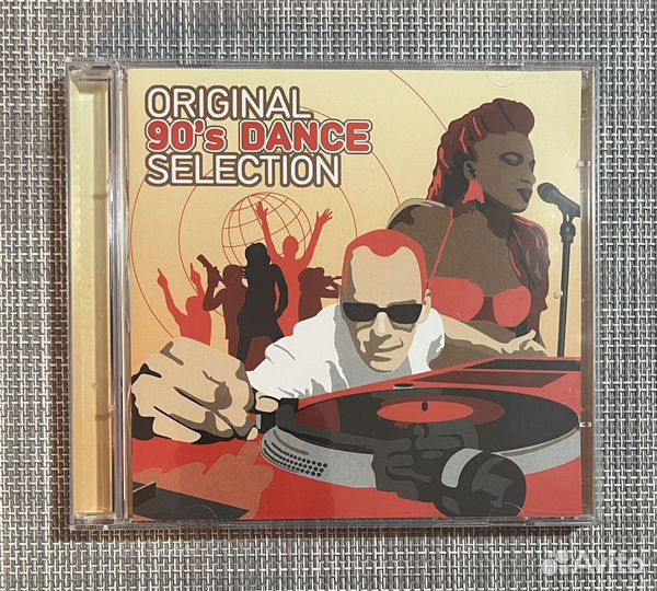 Various - Original 90's Dance Selection 2CD UK
