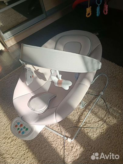 Электрокачели-шезлонг