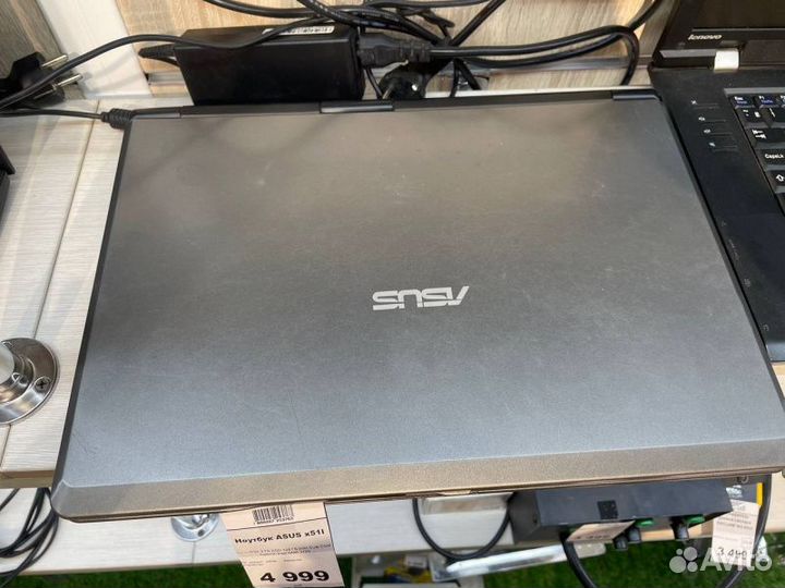 Ноутбук asus x51l