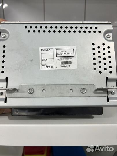 Головное устройство ford focus 3 магнитола