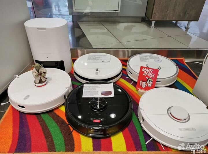 Роботы пылесосы Xiaomi