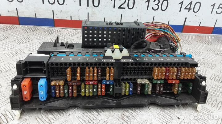 Блок комфорта Land Rover Freelander