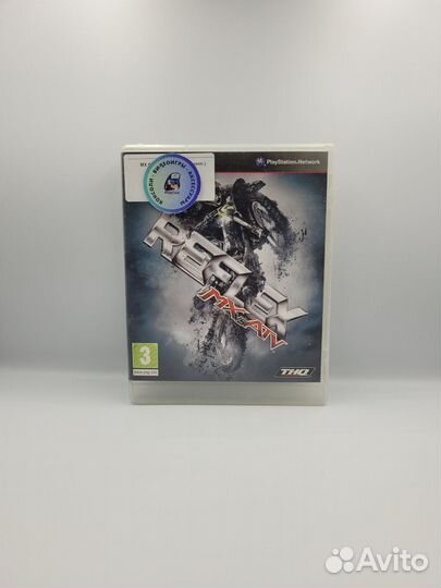 MX ATV Reflex PS3 (б/у, англ.)