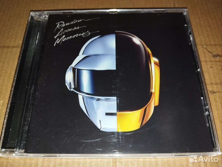 Daft Punk - Random Access Memories. CD