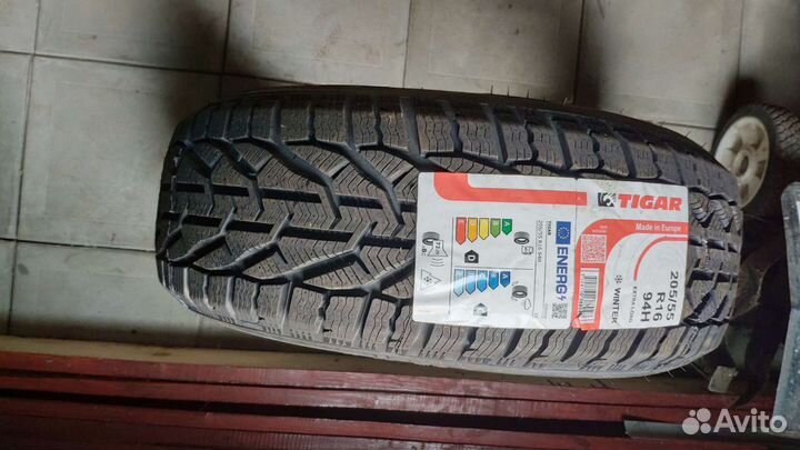 Tigar Winter 205/55 R16 94H