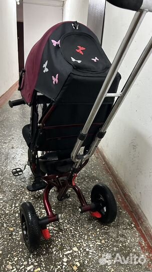 Велосипед детский трехколесный