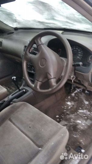 Разбор nissan sunny B15, N16. 2001 год