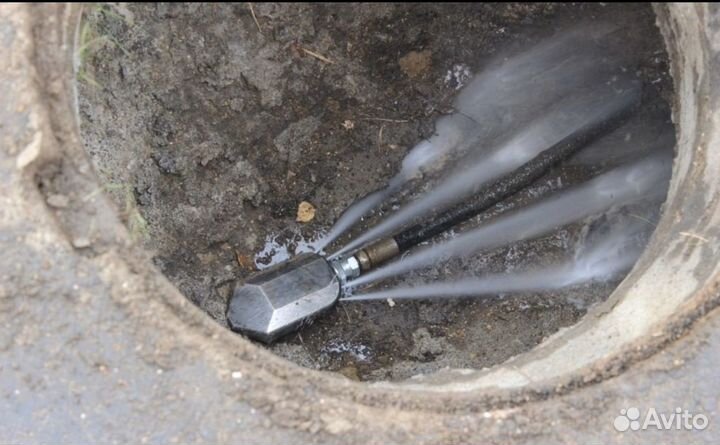 Устранение Засоров / Прочистка канализации Промывк