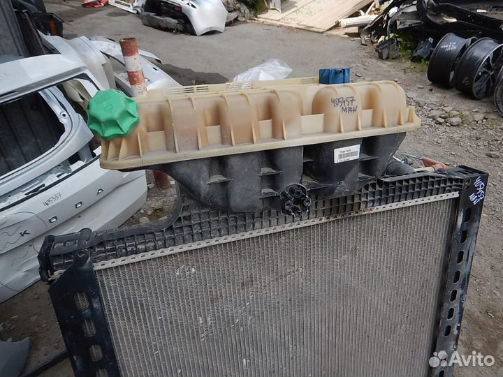 Радиатор основной MAN TGS