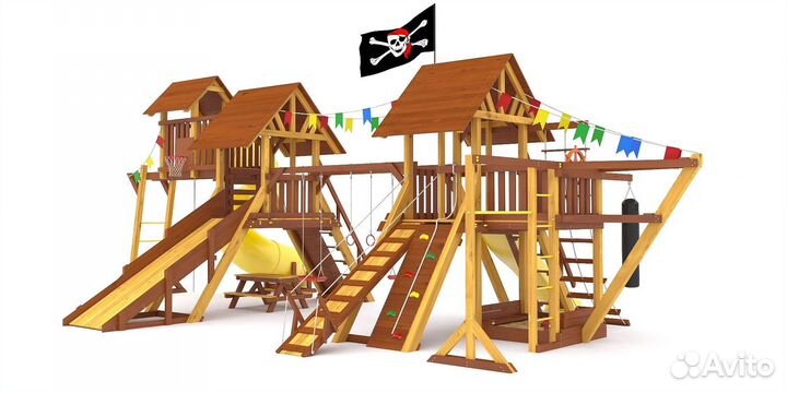 Детская игровая площадка для улицы с доставкой