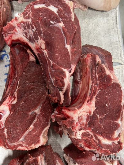 Говядина, баранина халяль