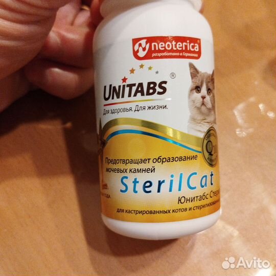 Витамины для кошек и котов