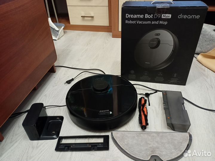 Робот-пылесос Dreame Bot D9 Max