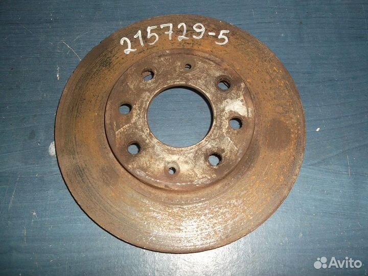 Диск тормозной