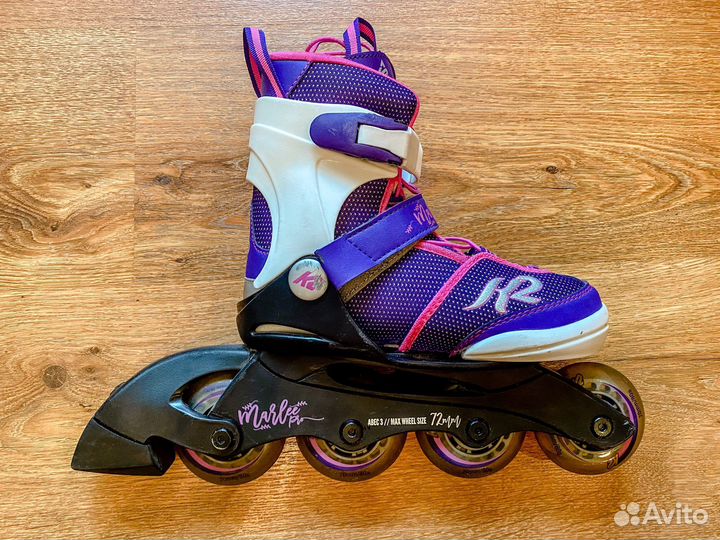 Ролики детские K2 Marlee Pro