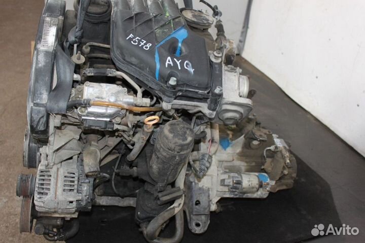 Двигатель volkswagen caddy 2 (1995 - 2004) 1.9 ayq