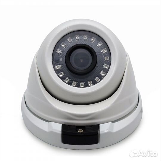 Топ видеонаблюдение Купольная уличная 4MP IP камер