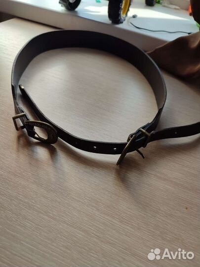 Ремень кожаный италия