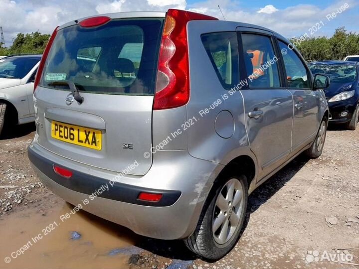 Разбор Nissan Note 2006г 1.4 CR14DE МКПП